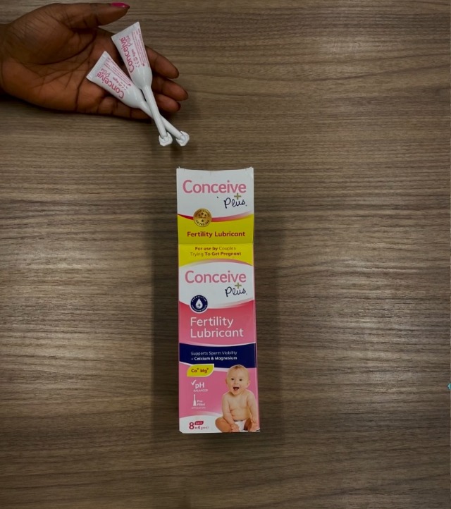 Watch Unboxing Conceive Plus Fertility Lubricant Applicators on Amazon Live