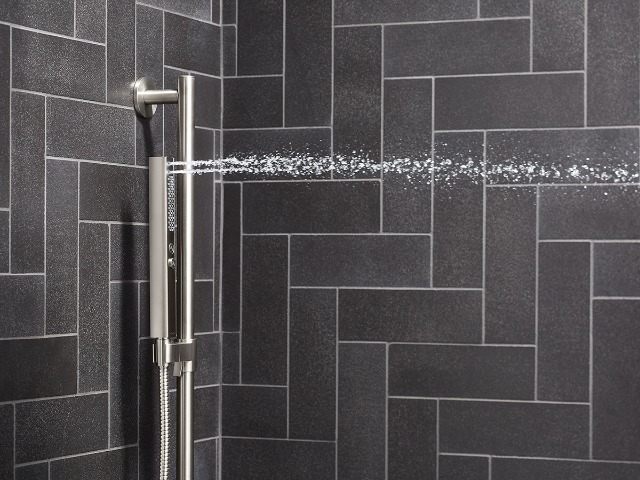 Ducha de mano cuadrada Kohler Shift+ 1.75 GPM miniatura 7