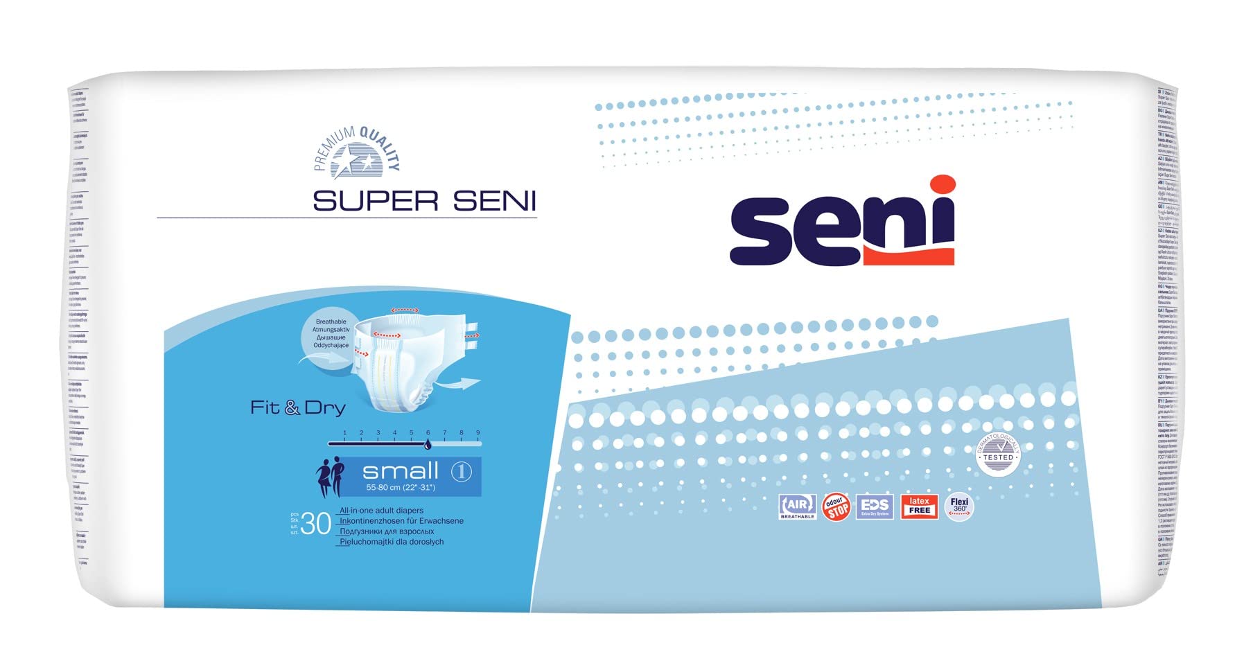 4x Super Seni Small a30 - B09B232D42 | Packung (30 Stück)