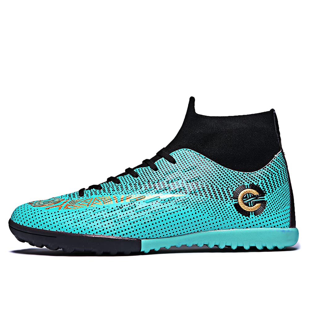 liaocxf Mens Soccer Cleats Football Boots High-Top Outdoor/Indoor Training Athletic Sneaker-picture-40