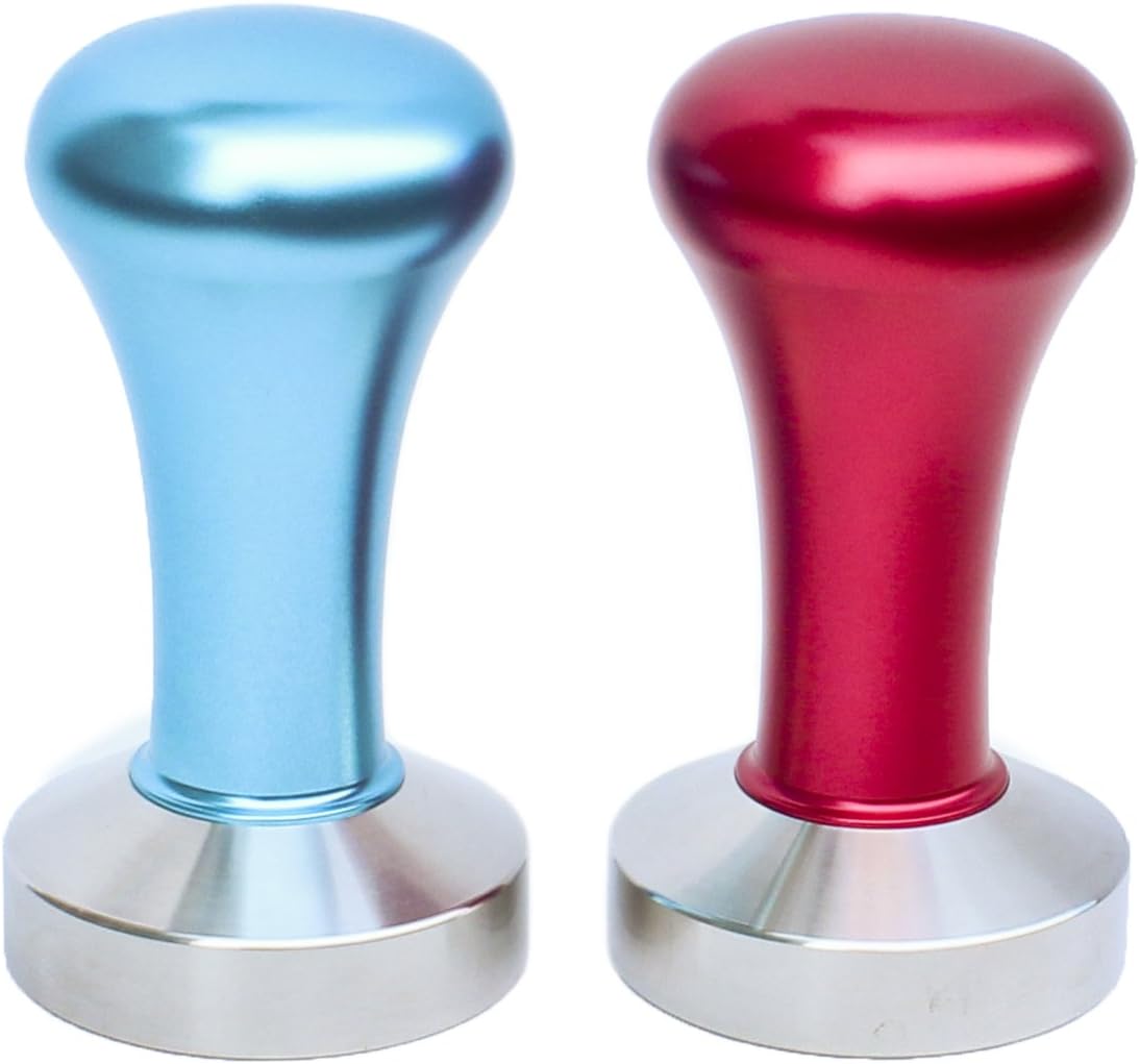 Zoie + Chloe Stainless Steel Espresso Coffee Tamper - 49mm Flat Base image 4