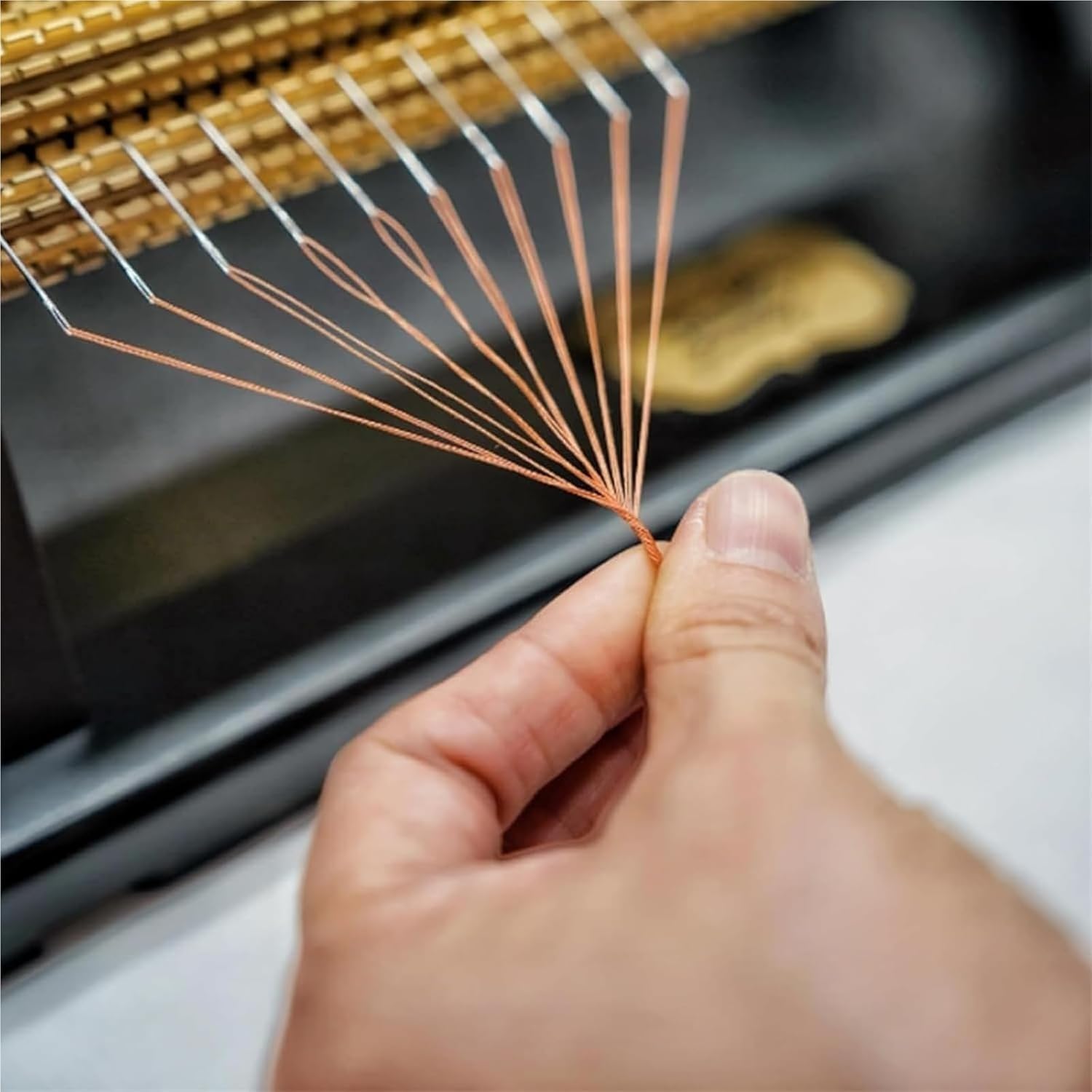 Máquina de coser plisada de 24 filas, 47 posiciones de aguja para pliegues ajustables, para hacer disfraces y vestidos, manualidades y costura