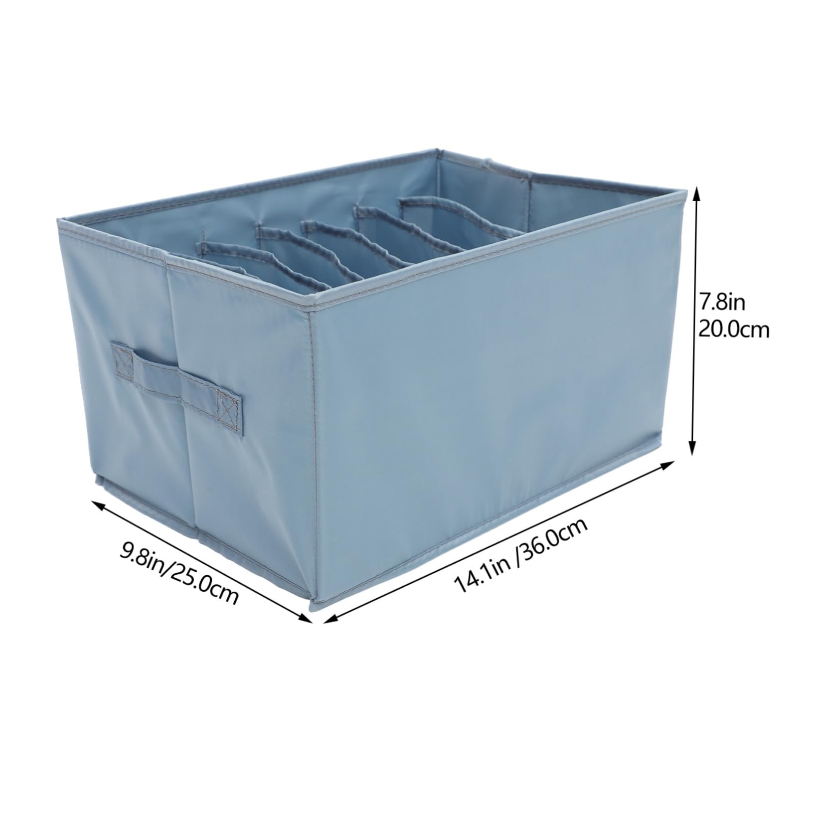 PRETYZOOM Organizador De Ropa De 5 Piezas Organizador Rígido Para Camisetas Cajón Plegable Para Guardar Ropa