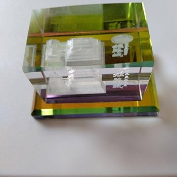 Amazon.co.jp: 姫路城 クリスタル 置き物 : ホーム＆キッチン