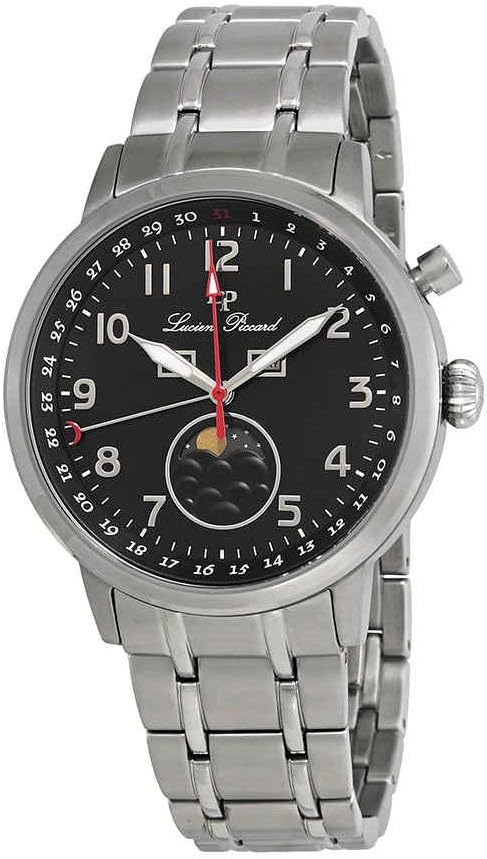 Complete Calendar Black Dial Men's Watch 40016-11