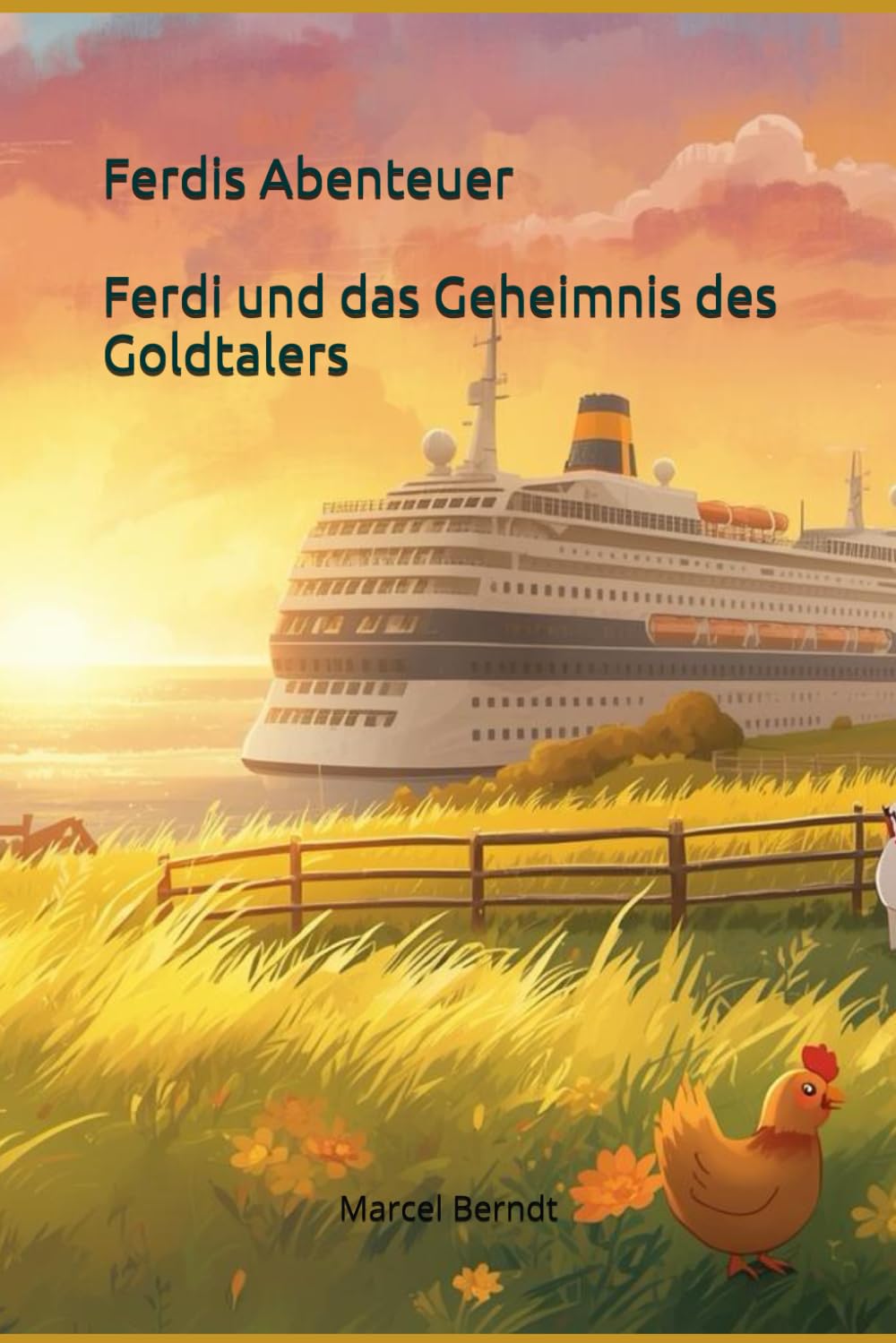 Ferdis Abenteuer: Band 1 -Ferdi und das Geheimnis des Goldtalers-