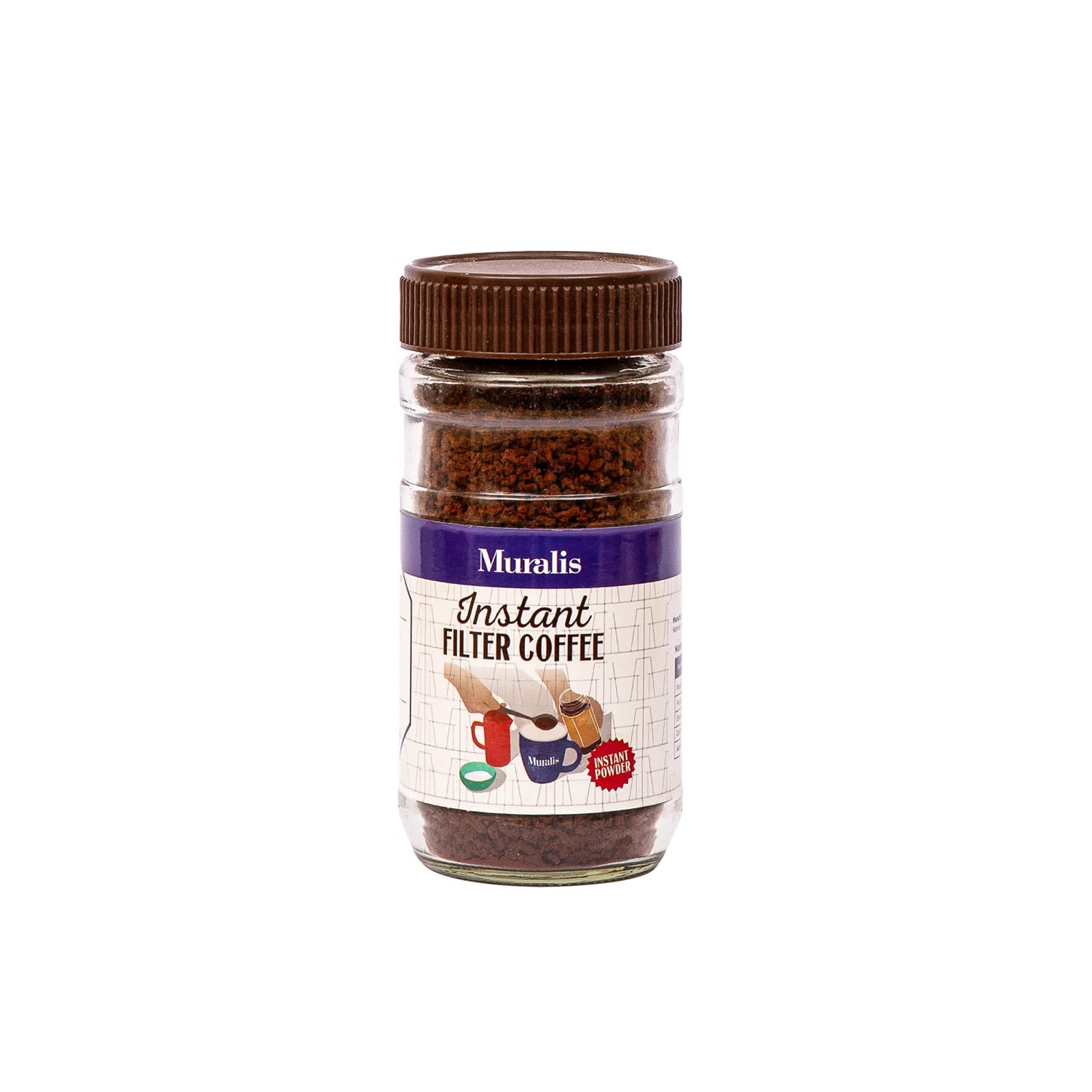 Muralis Instant Coffee 100gms (B0BGBR44KT) Amazon Price History, Amazon Price Tracker