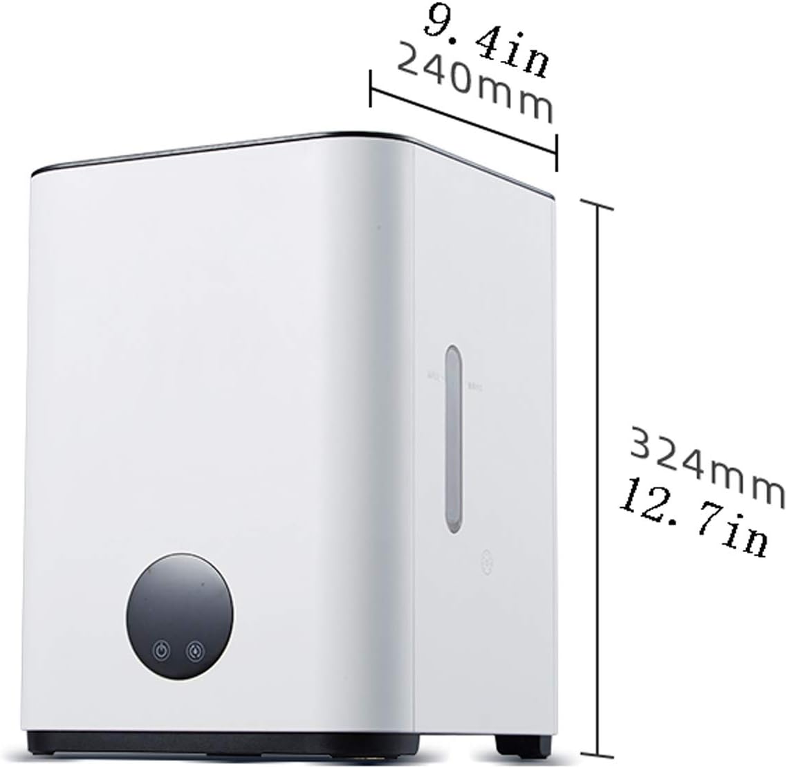 3L Household Air Purifier Fog-Free Humidifier Mute Bedroom Pregnant Women Intelligent Constant Humidity Humidifier – Waterless Auto-Off Cool Mist Humidifier