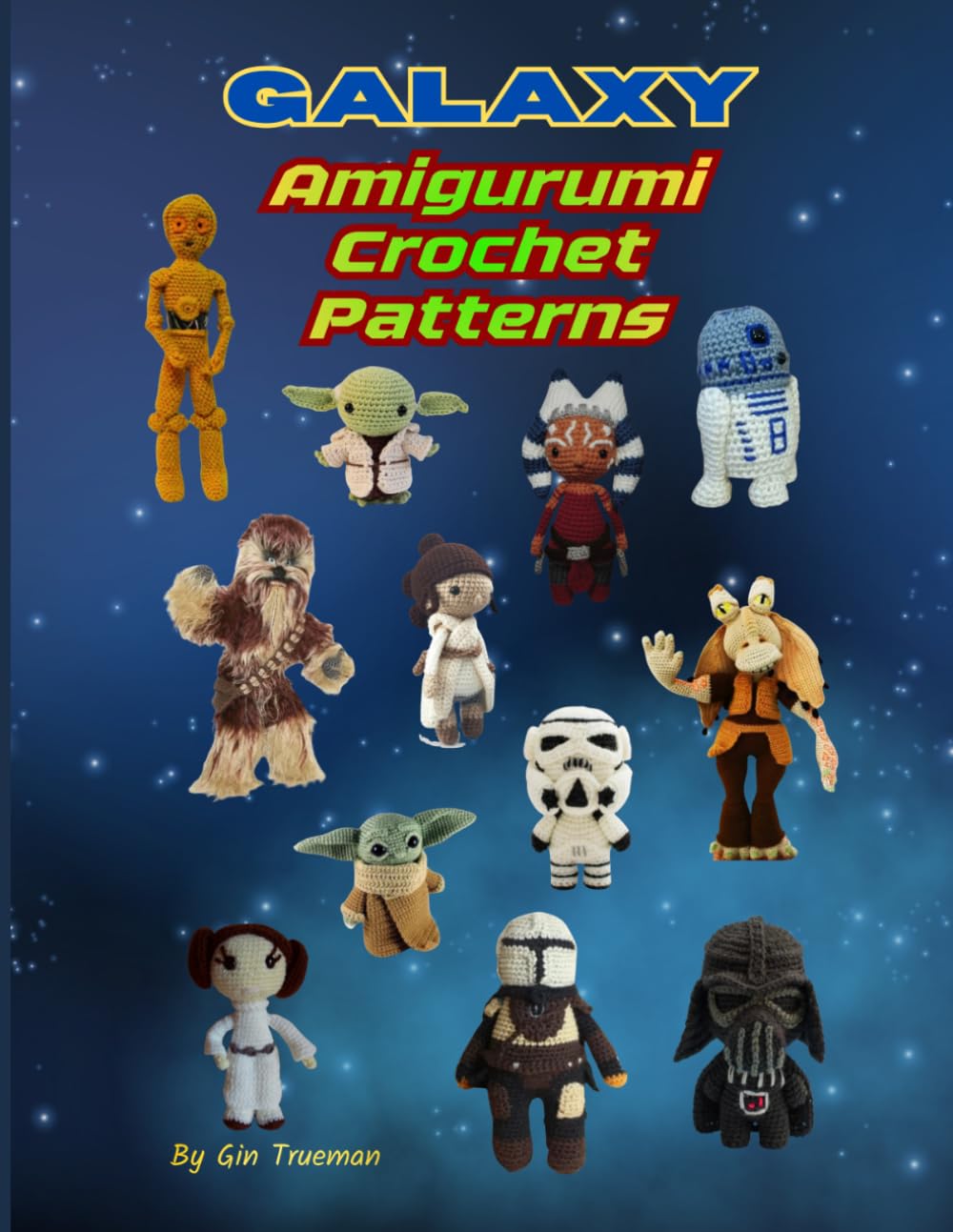 Galaxy Amigurumi Crochet Patterns