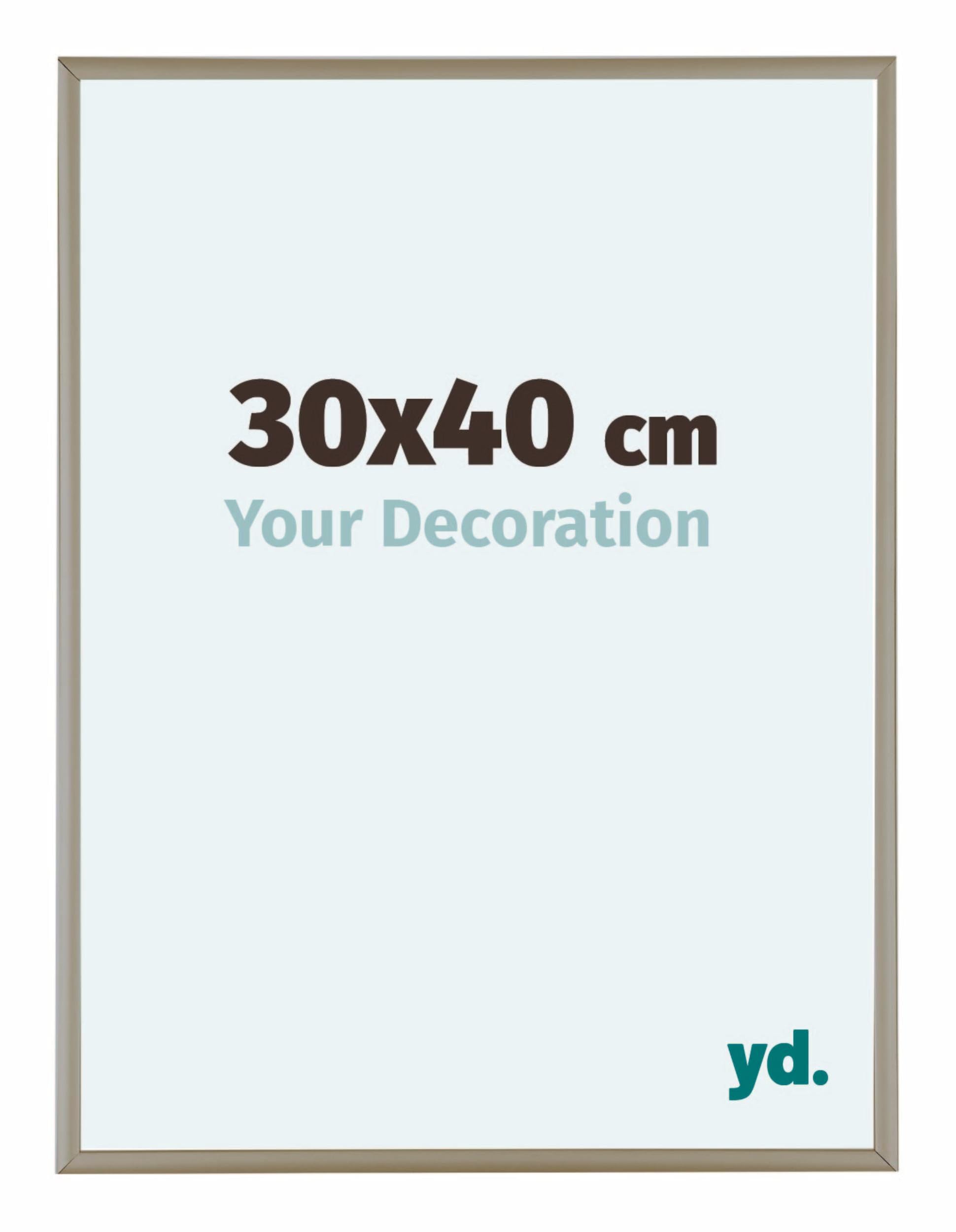 Your Decoration - Puzzle frame 75x98 - Champagne - Puzzle frame 1500-2000 Pieces - Aluminium Photoframe - Kent