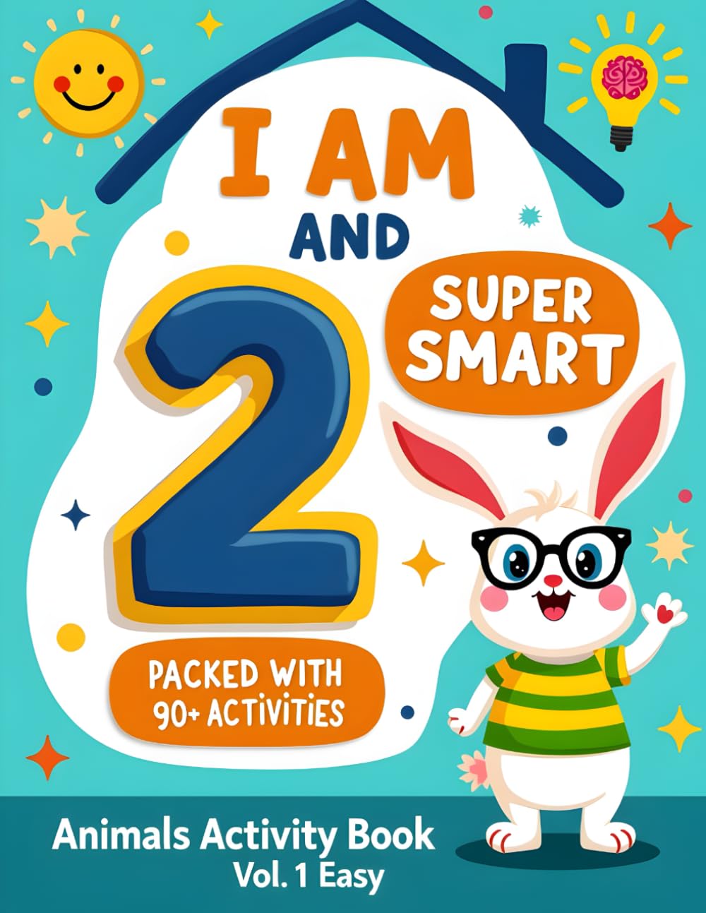 Animal Activity Book for Kids: Fun & Easy Games with Cute Animals – Spelling, Sudoku, Matching and More!