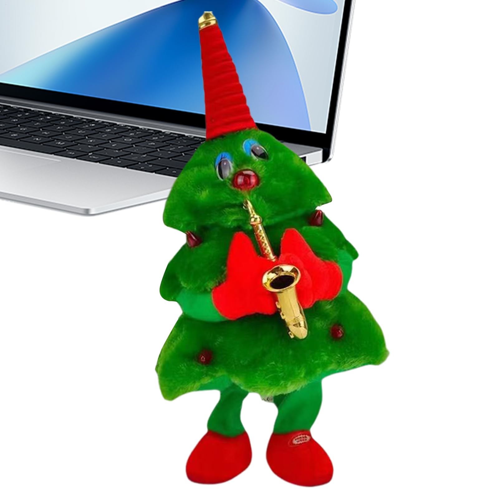 Arbre de Noël jouet doux pour décorer sans encombrer la chambre