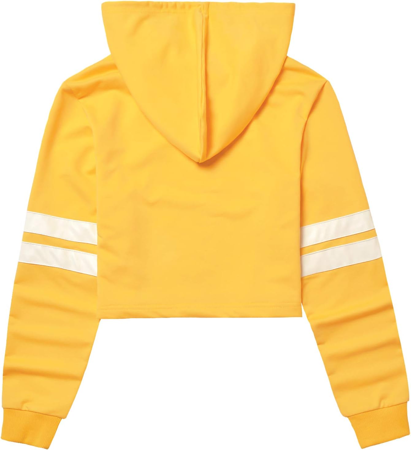 Perfashion Women Sweatshirt Crop Top Hoodie Long Sleeve Sweatshirts - Image 3