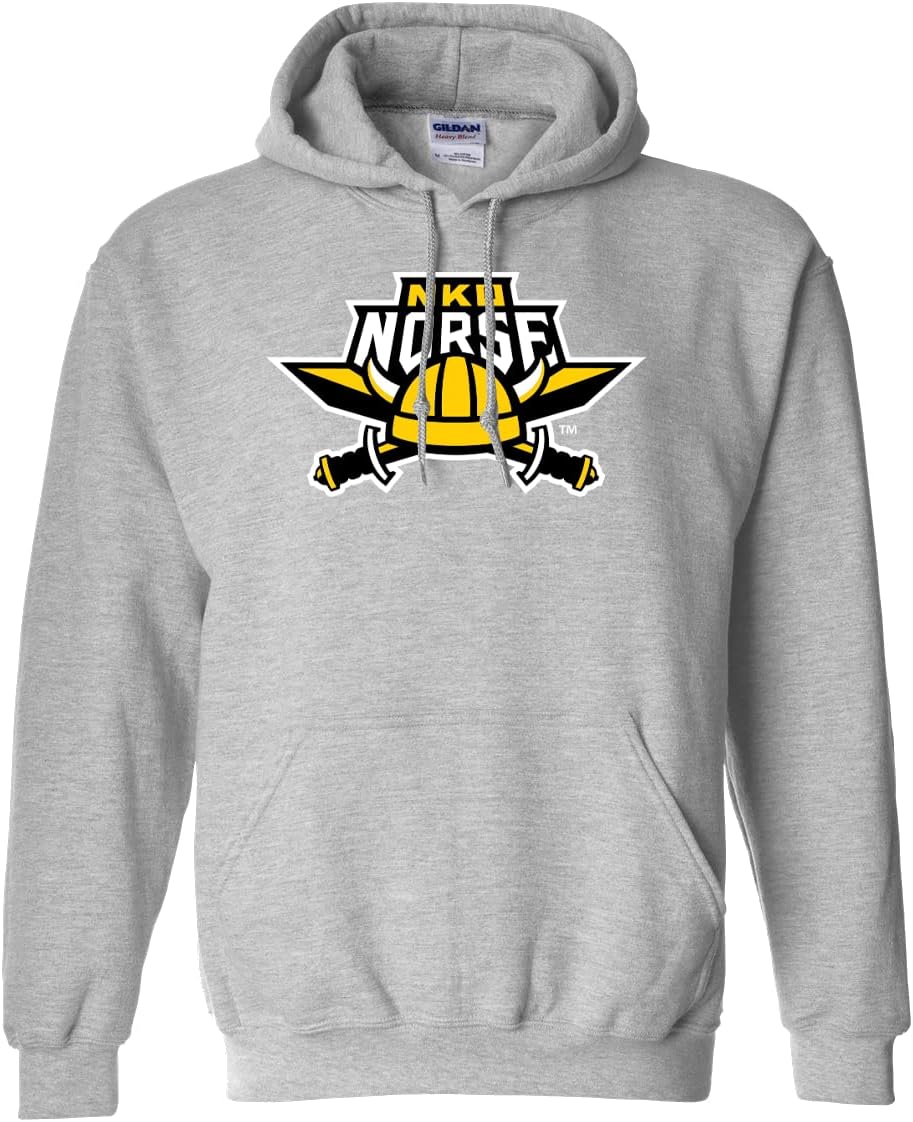 CreateMyTee | Northern Kentucky NKU Norse Hooded Sweatshirt