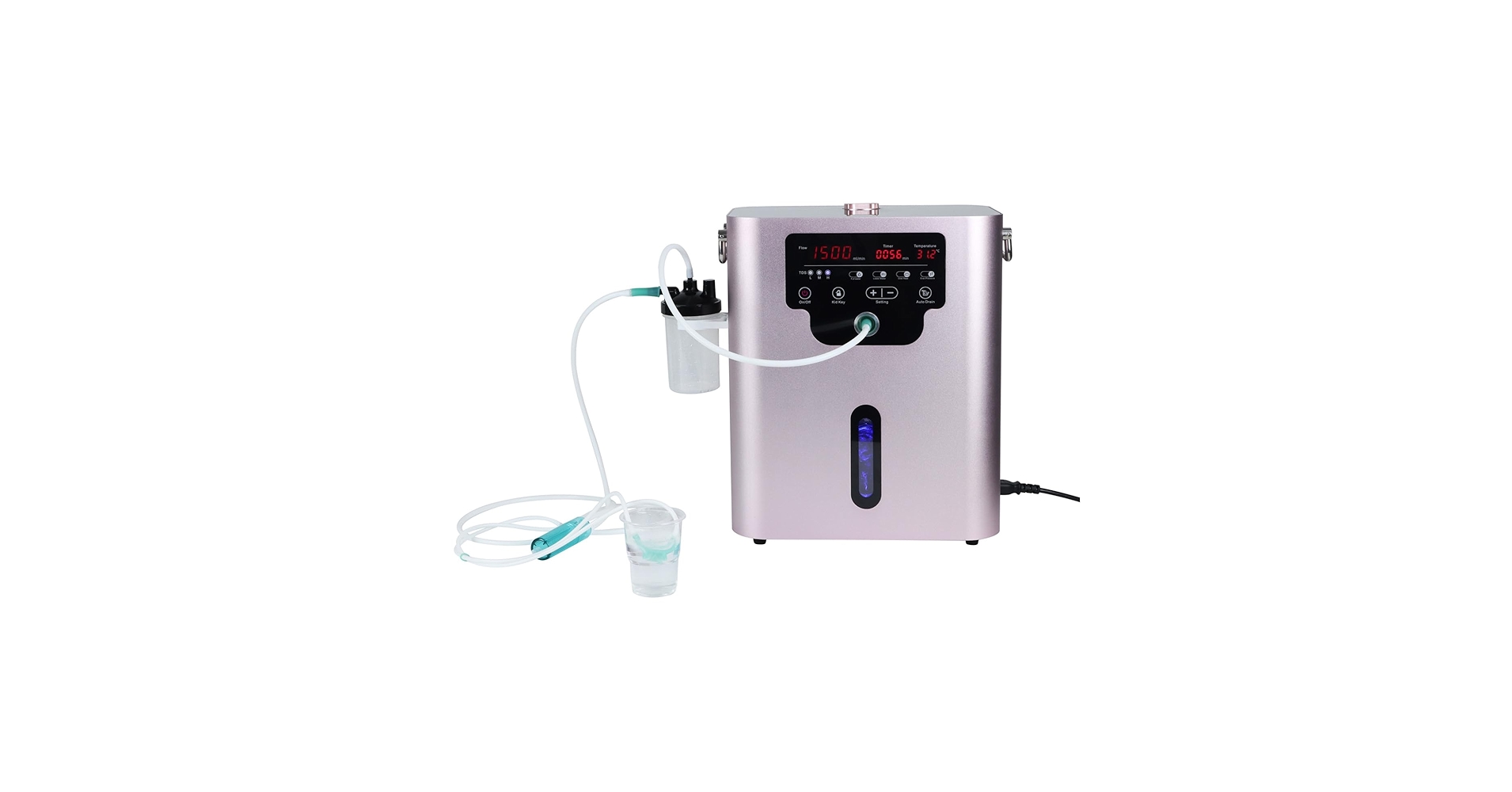 Amazon｜Aniwini 水素吸入水素水生成器 1500ML/分出力 SPE