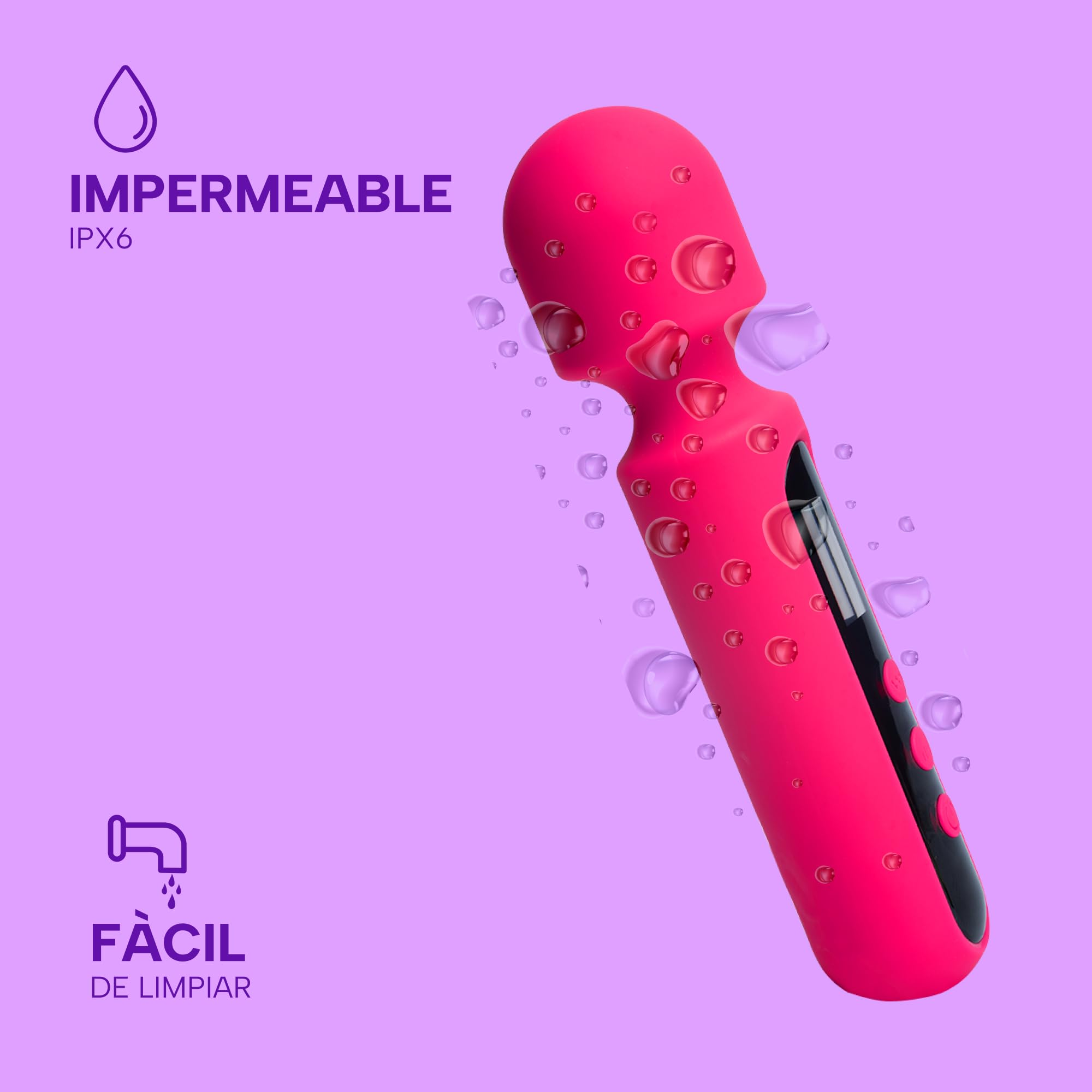 MySecretCase Vibradorador Mujer Juguetes Eróticos | 10 Modos y 4 Intensidades | Vibradorador Clítoris Vibrador para Mujer Potente y Compacto Vibrador Pequeño Consoladores Juguetes Sensuales Pareja USB