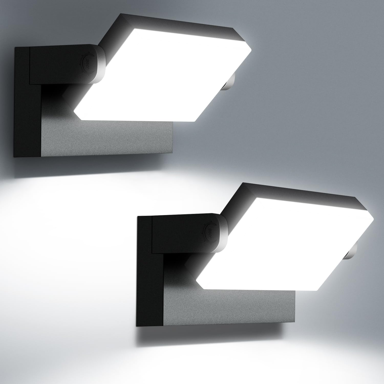 Photo 1 of Dream Eeve 60W Outdoor LED Wall Light - 2 Pack