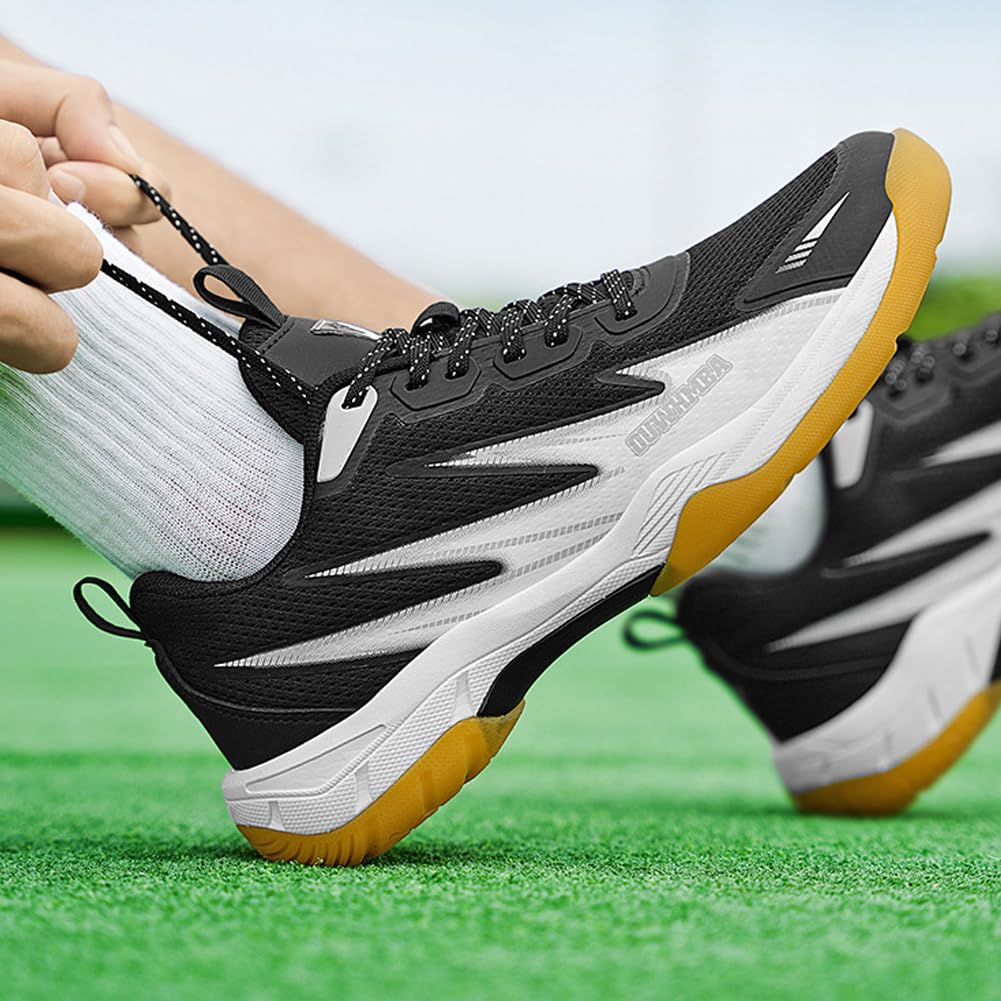 Wielofunkcyjne buty badmintonowe dla mężczyzn i kobiet, płyta zapobiegająca skręcaniu, oddychająca siatka, podeszwa środkowa MD, antypoślizgowa podeszwa wewnętrzna
