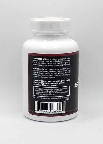 Miniatura 4 de Elite Resveratrol 600 Complejo Estandarizado Trans-Resveratrol