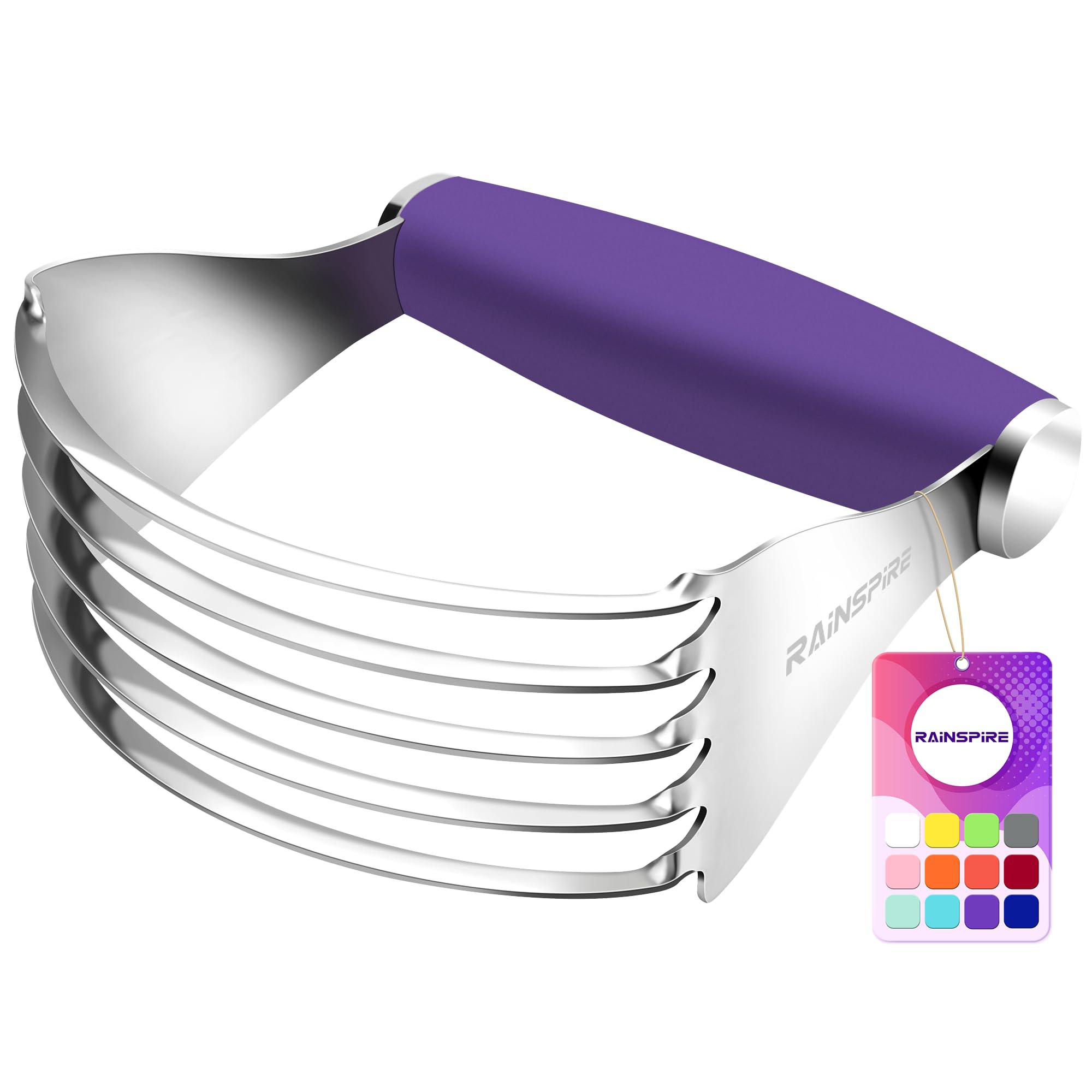 Large Pastry Cutter - Flaky Dough Made Easy -15