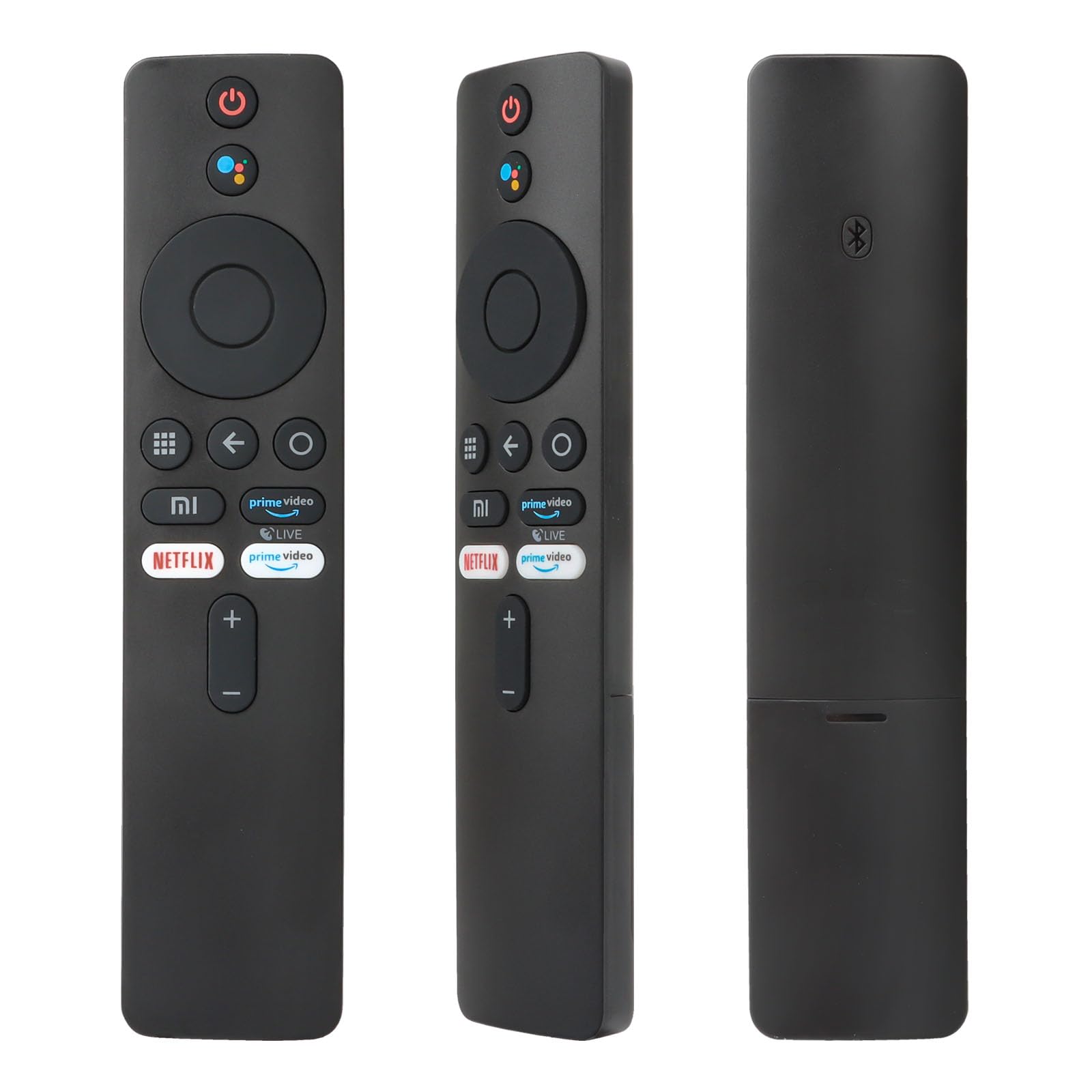 CHUNGHOPBluetooth Voice Remote Control BT-MI02 Fit for Xiaomi MI Box 3/4K Android TV, Used For Most of Xiaomi Smart TV, Replacement to Xiaomi MI XMRM-006 XMRM-00A XMRM-M8 Voice Remote