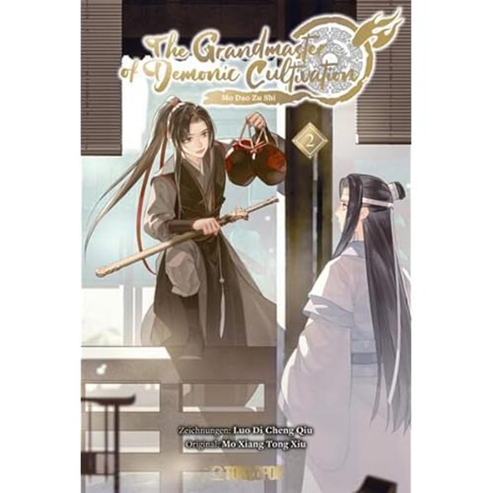 The Grandmaster of Demonic Cultivation - Mo Dao Zu Shi 02 (Manhua)