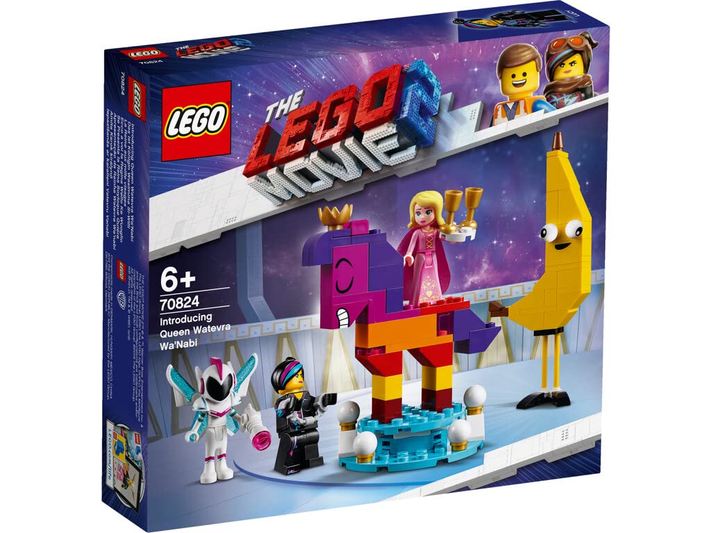 LEGO The Movie 2 Meet The Queen Wello KE Wuoglio 70824, Voar22981, CA22981