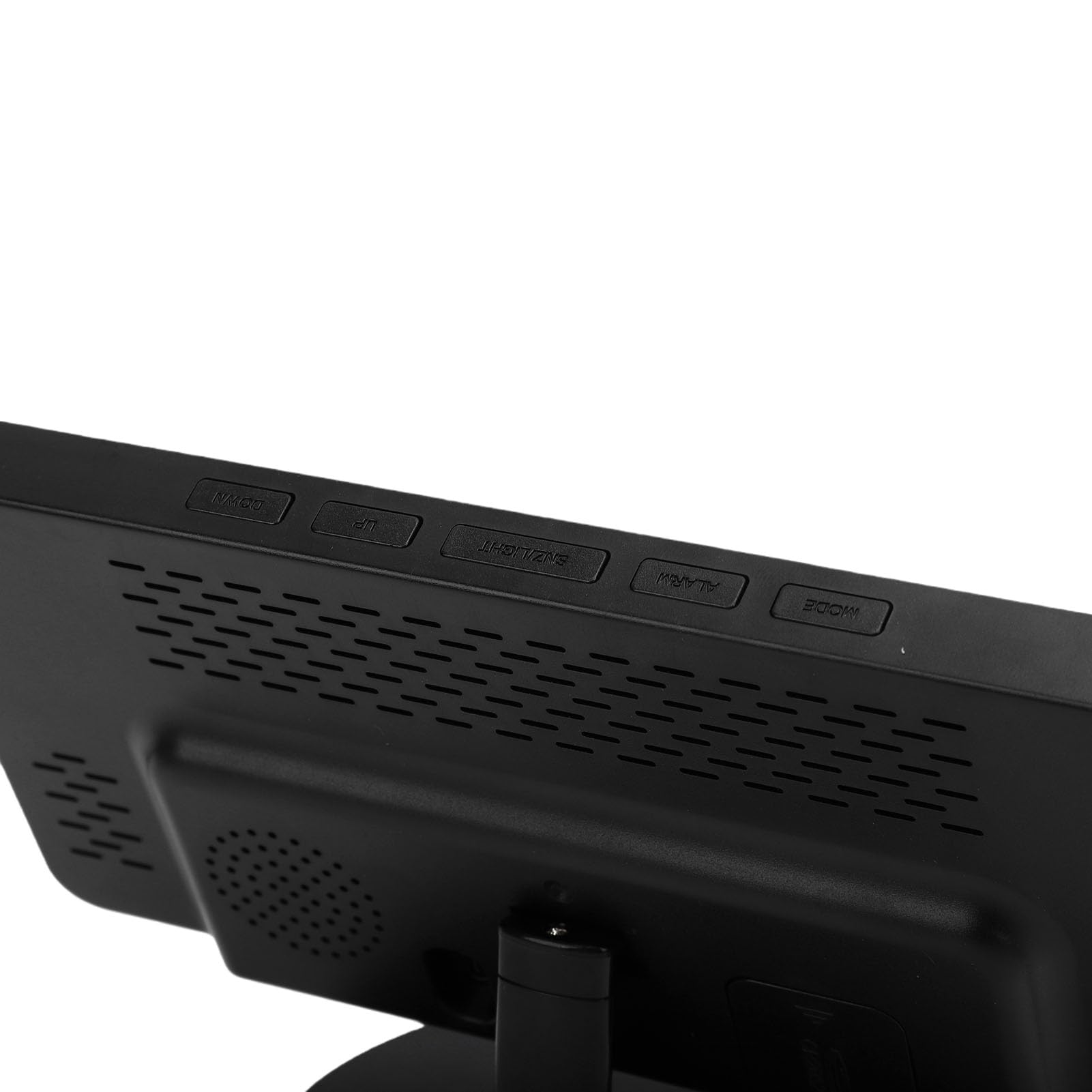 Focket Reloj Despertador Digital para Dormitorio, Pantalla LED de 7,3