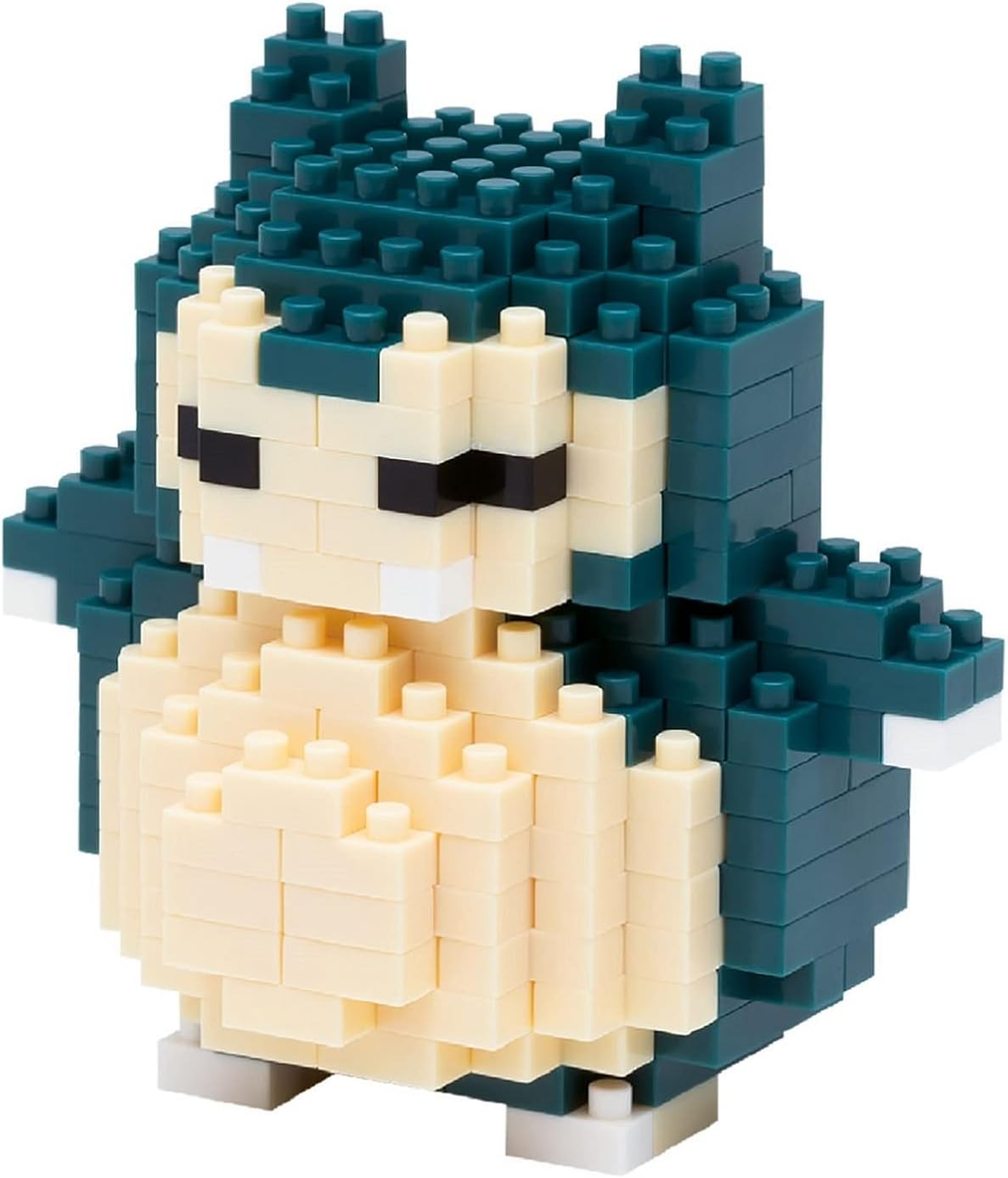 Pokemon Snorlax Constructible Figure
