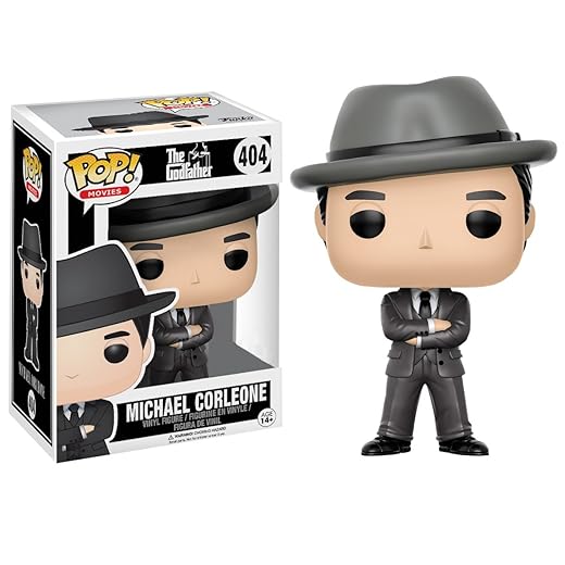 Funko Pop! Movies The Godfather Michael Corleone #404 (With Hat)