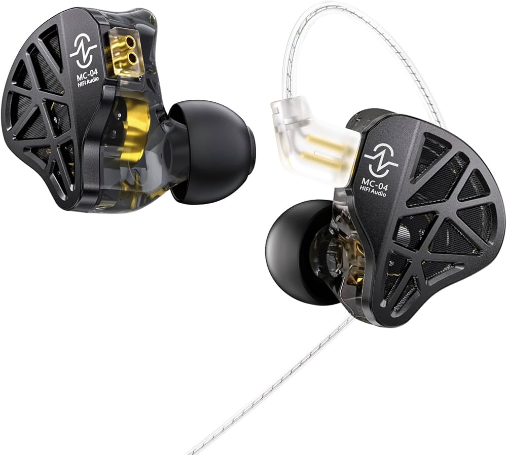 Amazon.co.jp: 【開放型中空デザイン】CCZ MC04 イヤモニ カナル型