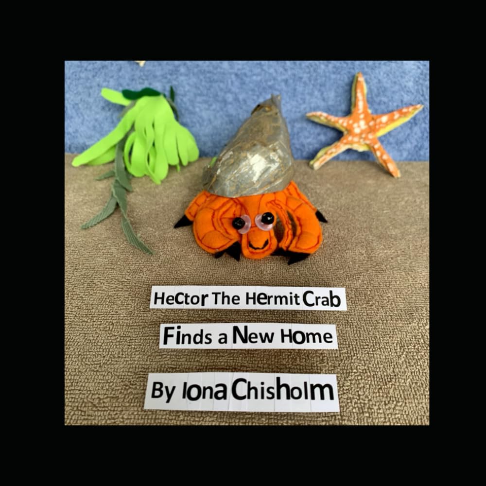 Hector The Hermit Crab Finds A New Home