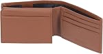 Steve Madden Cuir pour hommes RFID Portefeuille Capacité supplémentaire Joint Flip Pockets Portefeuille