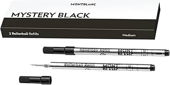 Amazon | モンブラン Montblanc ローラーボール替芯 M 箱入り 2本入り