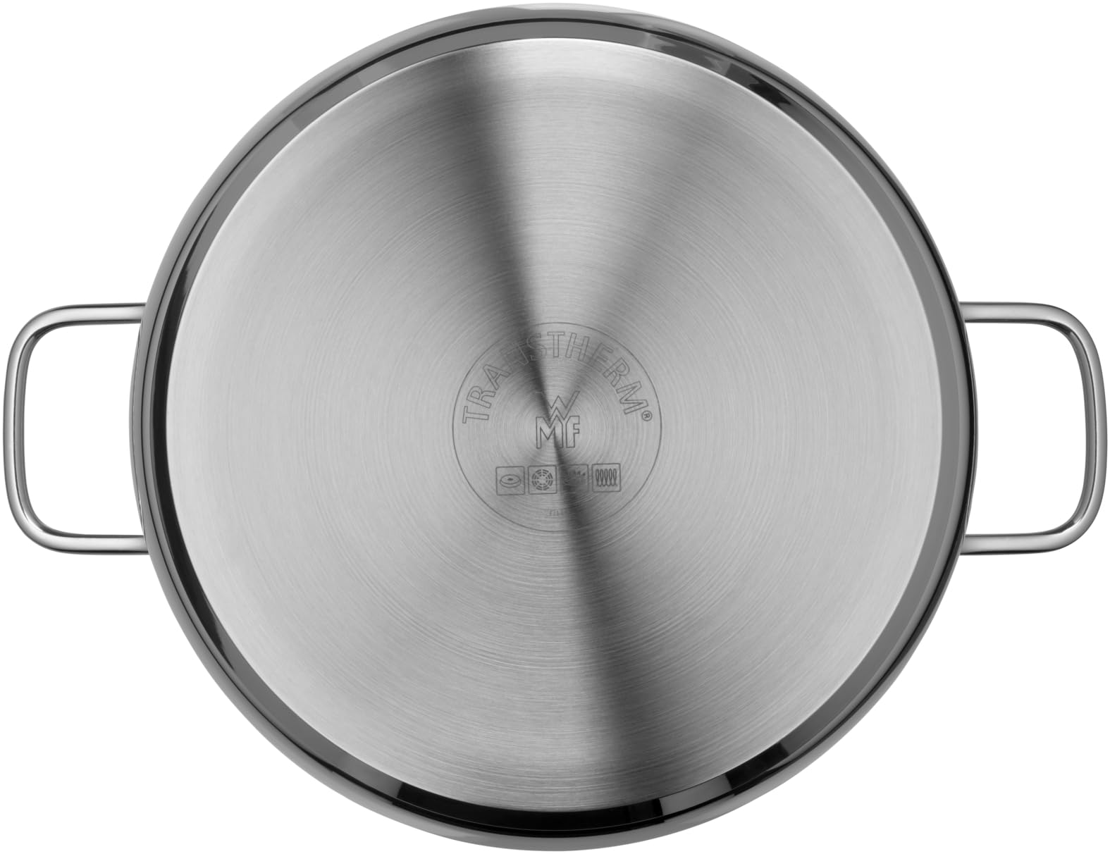 WMF Diadem Plus Faitout haut avec couvercle Acier inoxydable 18/10 24 cm