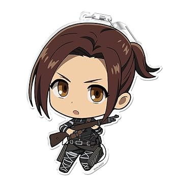 Amazon.co.jp: 進撃の巨人 ビッグアクリルキーホルダー vol.1