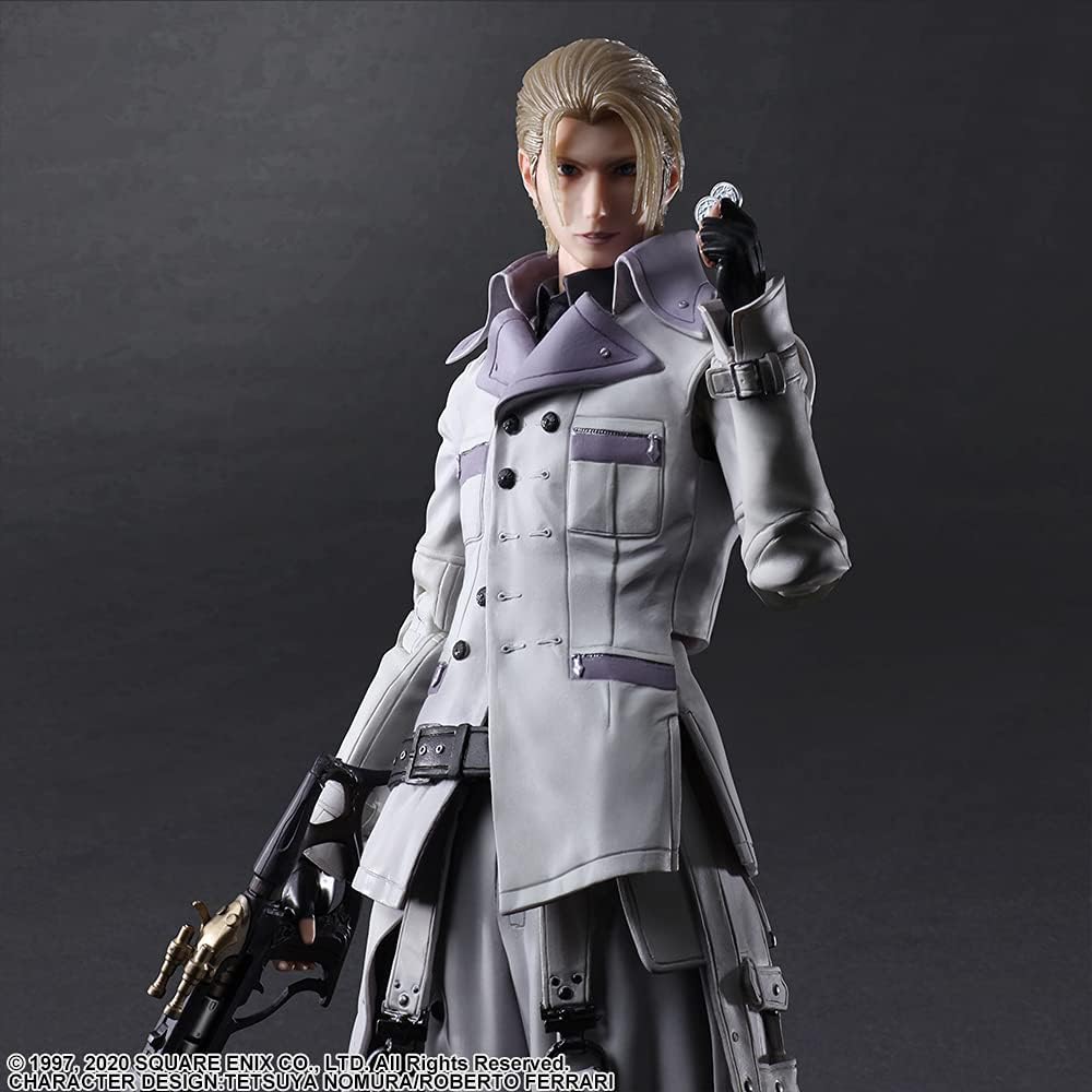 Final Fantasy VII Remake: Rufus Shinra Play Arts Kai Action Figure