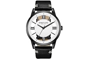 Kenneth Cole Men's Transparency Dial Watch: A Timeless Encapsulation of Sophistication