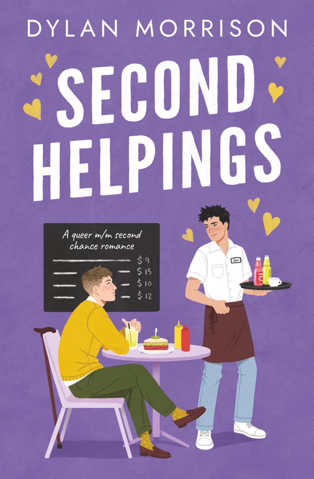 Second Helpings: A queer m/m second chance cozy romance