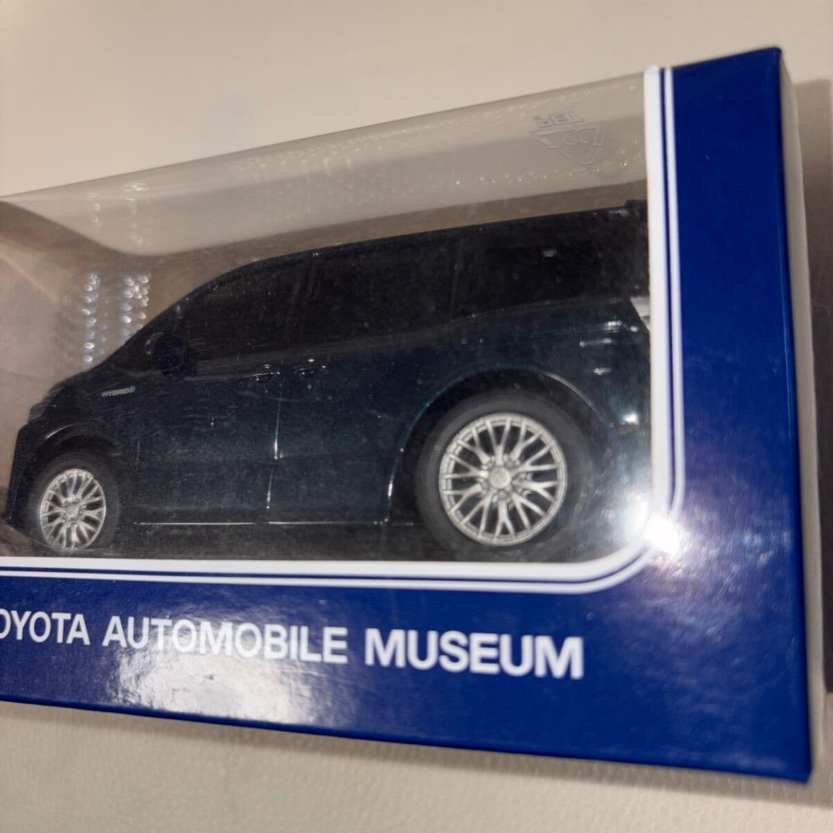 ヴォクシー voxy 80系 カラーサンプルミニカー 非売品 ブラキッシュ