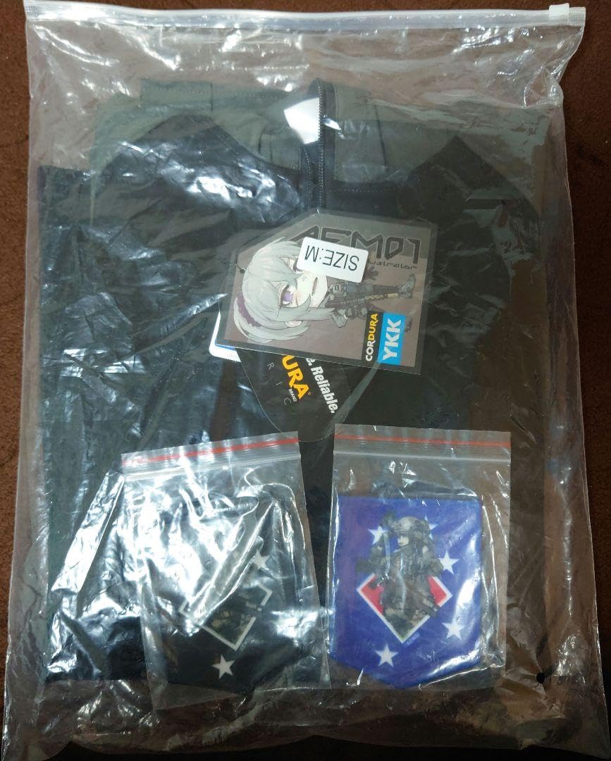 三神重工 AEM01 タクティカルパーカー アルマパーカー △三神重工△AEM01タクティカルパーカー・バージョン2.0 AEM01