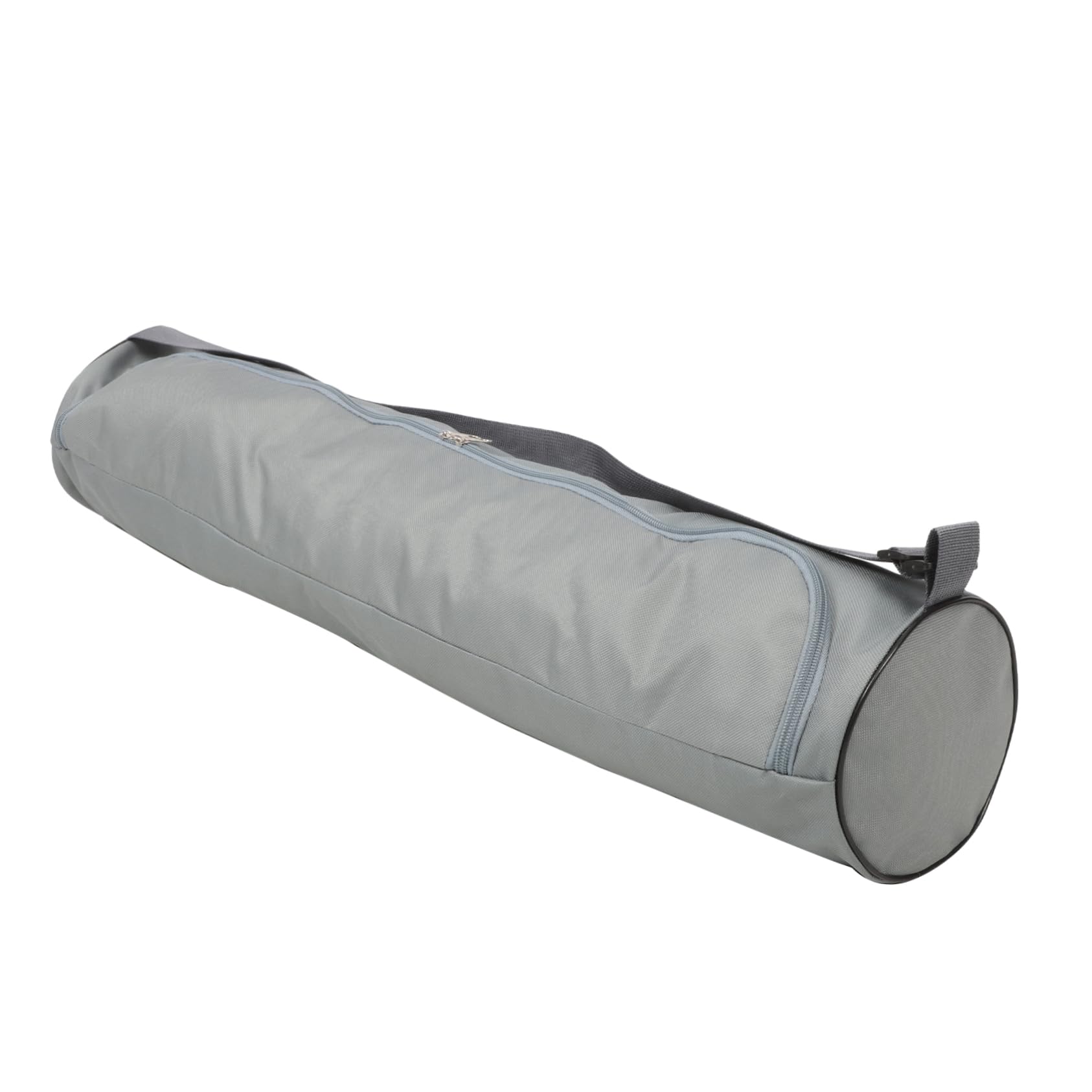 Toddmomy Multi Function Outdoor Yoga Capacity Tote for Fitness Gear Storage Pouch with Sling Strap for Gym Travel Yoga Supplies Light Grey