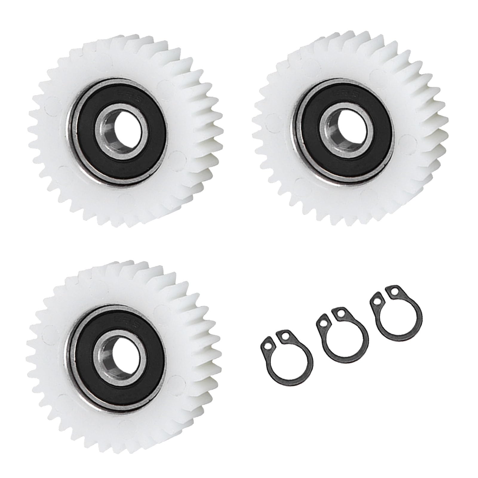 KIMISS Ingranaggio Motore Professionale per Bici Elettrica da 36 Denti con 3 Frizioni Planetarie in Nylon - Accessorio Essenziale per Ruote per Bici Elettrica