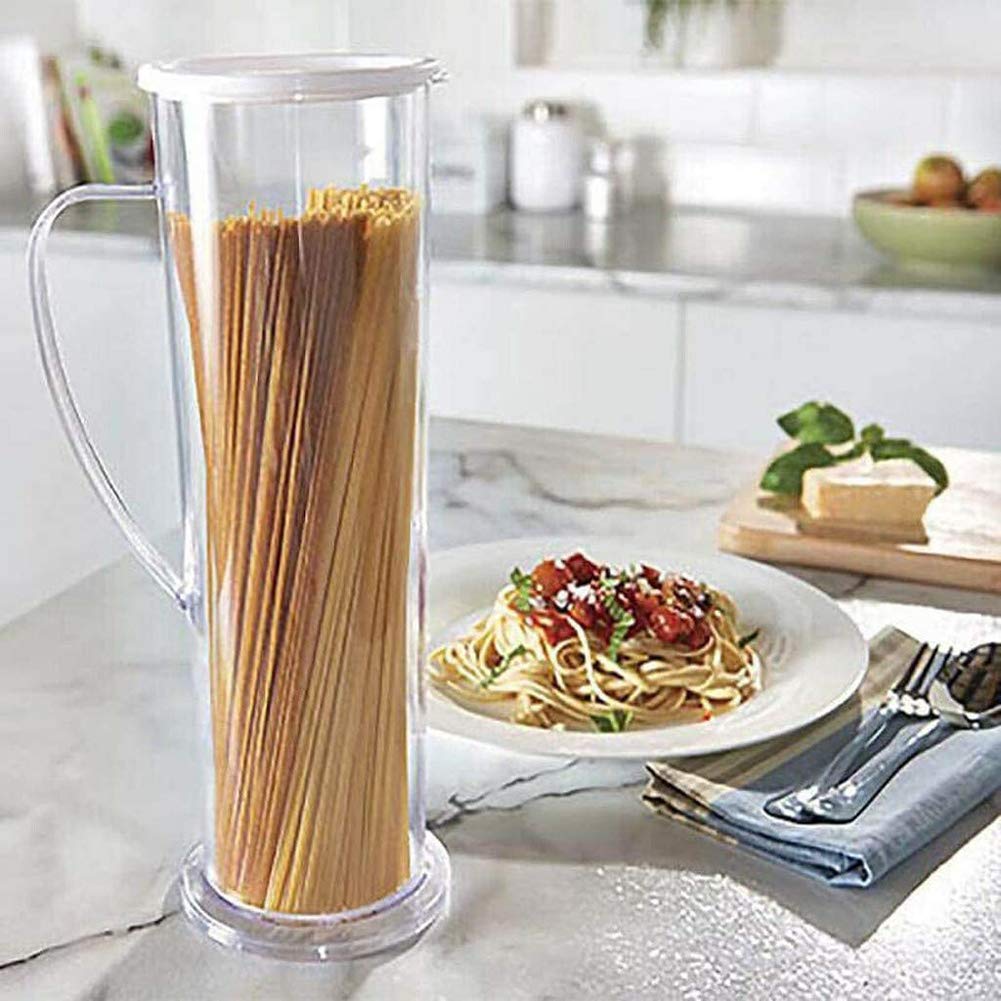 Spaghetti-Nudelmacher – Fast Easy Pasta-Kocher mit Aufbewahrungsröhre für schnelle Mahlzeiten