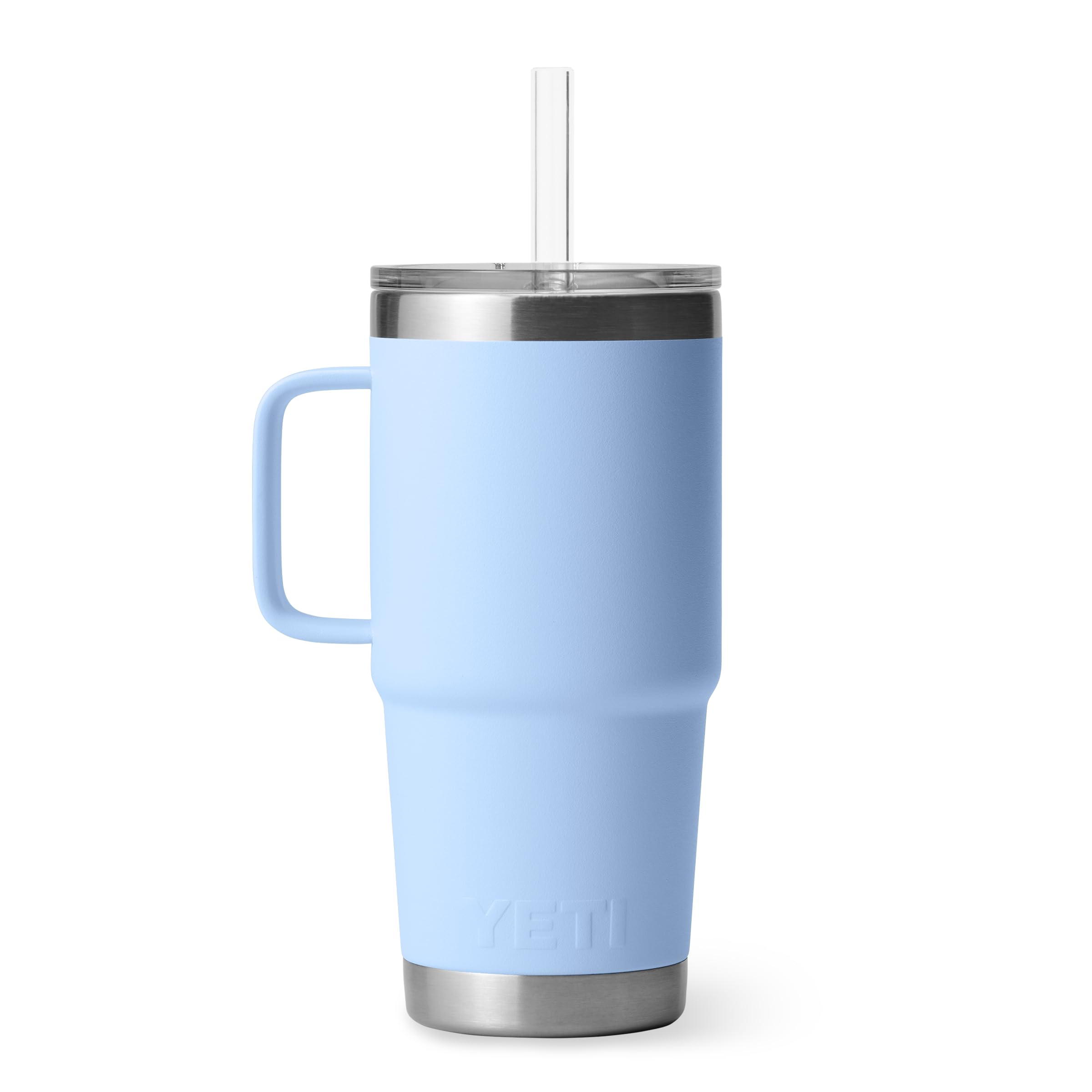 Amazon.co.jp: YETI Rambler® 25 oz (739 ml) Straw Mug : ホーム