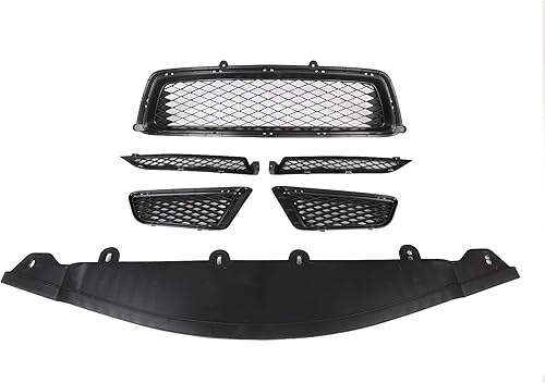 Miniatura 7 de Kit de parachoques delantero estilo R reemplazo W/rejilla para Honda Civic Sedan 4 puertas 8Th Gen 2006-2011 HO1000239