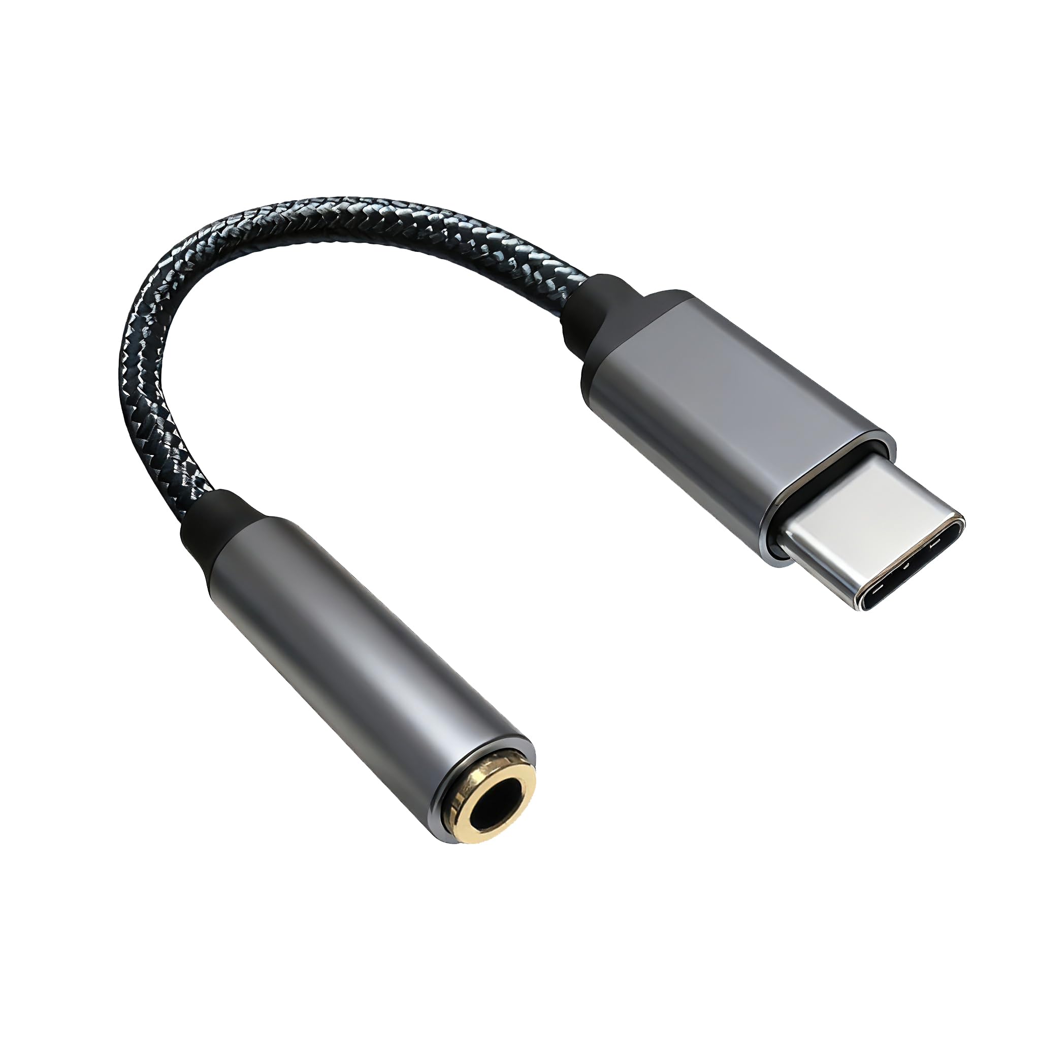 RIAYVIL USB-C to 3.5mm Headphone Jack Adapter - adapters | Mubboo