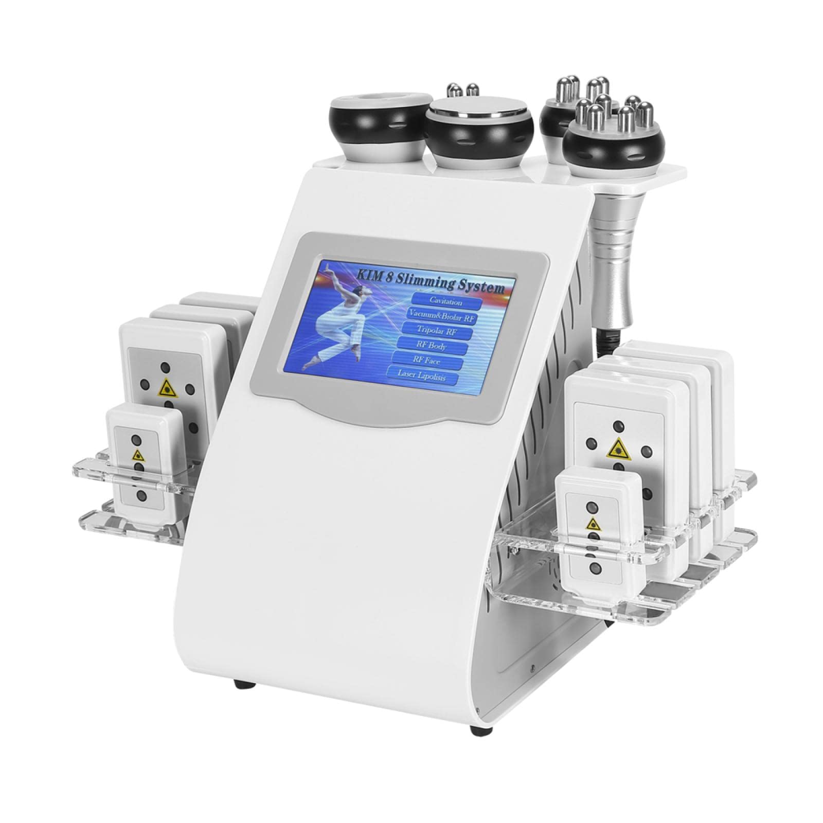 Dispositivo Dimagrante Macchina di cavitazione 40k Macchina di Bellezza per la Perdita di Peso Radiofrequenza multipolare RF Ringiovanimento della Pelle Lifting della Pelle