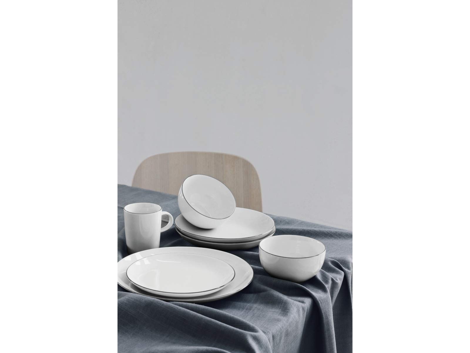 Arzberg Cucina Basic Colori Black Schüssel 13 cm