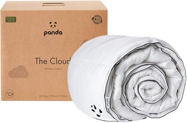 Panda The Cloud Bamboo Duvet 10.5 Tog (King)